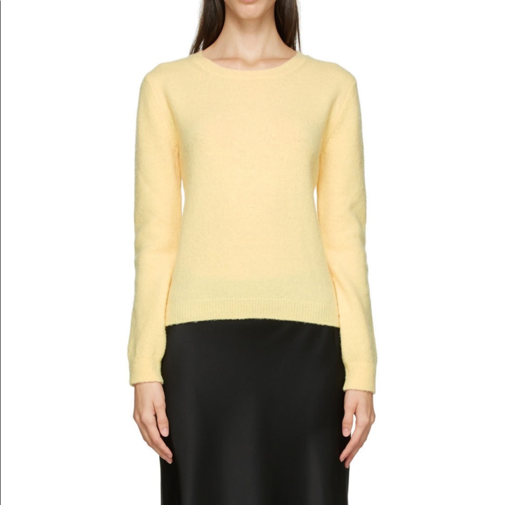 Nanushka Crewneck Fitted Sweater- Size Small (NWT)